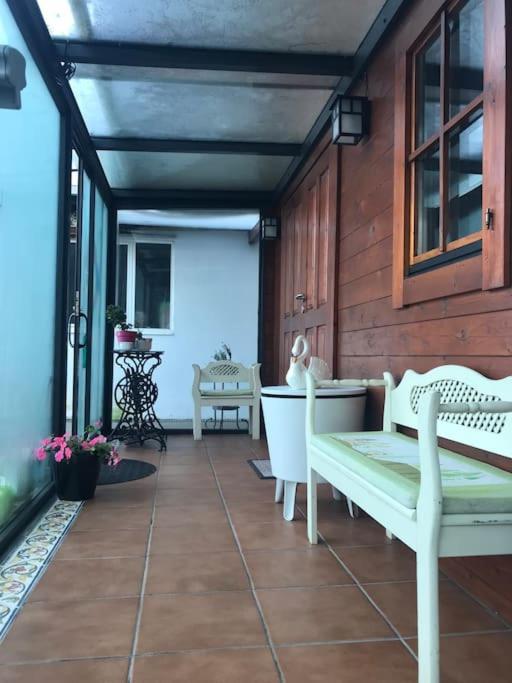 Cabana Monte Do Castro Porto do Son Exterior photo